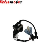 تصویر گلگیر جلو زرشکی تی وی اس ویگو tvs (wego) اصلی 