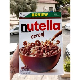 تصویر کورن فلکس حلقه ای شکلاتی نوتلا (340 گرم) nutella nutella