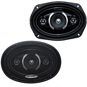 تصویر اسپیکر خودرو مکسیدر مدل PL-6920 بسته دو عددی Maxider car speaker, model PL-6920, set of two