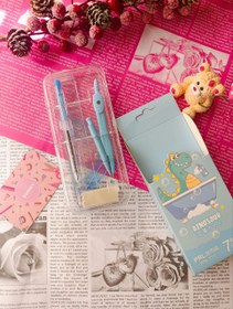 تصویر ست رسم پرگار 