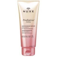 تصویر Nuxe ژل حمام معطر توت فرنگی Prodigieux Floreral 200 میلی لیتر 