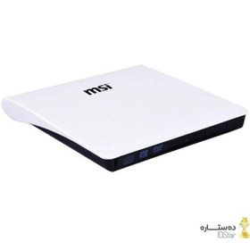 تصویر درایو DVD اکسترنال ام اس آی مدل MSI ECD-819 MSI ECD-819 DVD Drive