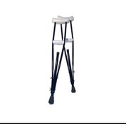 تصویر عصا زیربغل گالوانیزه بسته دو عددی یا جفت 