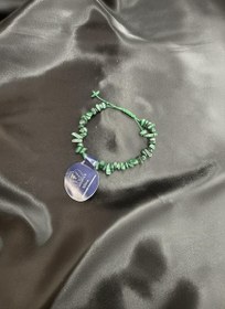 تصویر دستبند مالاکیت 