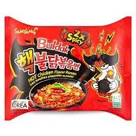 تصویر نودل کره ای دو ایکس 2X اسپایسی سامیانگ Buldak