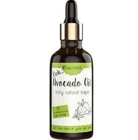 تصویر روغن آووکادو ناکومی Nacomi Avocado Seed Oil حجم 50 میلی لیتر 