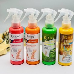 تصویر اسپری لایه بردار ترک پا راکو حجم ۱۵۰ میلی لیتر 