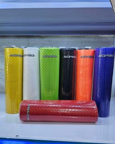 تصویر محافظت کمک اکربیس - نارنجی 