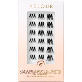 تصویر ست دسته ای مژه مصنوعی Velour-Xtensions™ ولر لشز Velour-Xtensions™ False Lash Clusters | Velour Lashes