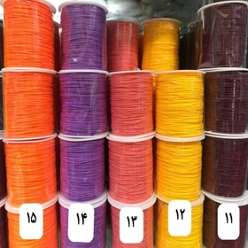 تصویر نخ زرگری (نخ دستبند) 