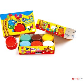 تصویر رنگ انگشتی شش رنگ آریا 