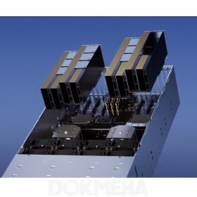 تصویر کارت گرافیک انویدیا H100 NVL ظرفیت ۹۴ گیگابایت HBM3 