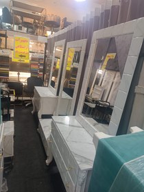 تصویر آیینه دکور سه تیکه 