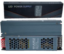 تصویر سوئیچینگ ۱۲ ولت ۲۵ آمپر 300 وات اسلیم 12V 300W 25A Slim Power Supply