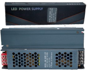 تصویر سوئیچینگ ۱۲ ولت ۲۵ آمپر 300 وات اسلیم 12V 300W 25A Slim Power Supply