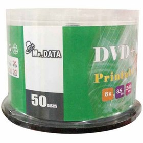 تصویر دی وی دی MR.DATA ظرفیت 8.5 گیگابایت 