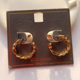 تصویر گوشواره زنجیری 