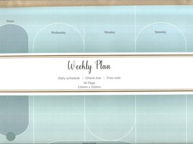 تصویر دفتر برنامه ریزی (پلنر هفتگی،WEEKLY PLANNER)،(کد ۸۶۱) 