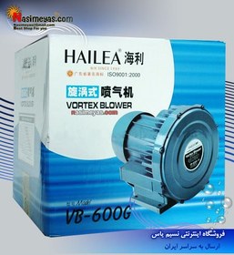 تصویر پمپ هوای مرکزی بلوئر مدل ۶۰۰ هایلا Hailea VB-600G Impellor Vortex Air Blower