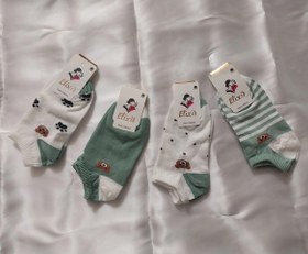 تصویر جوراب مچی دخترانه 