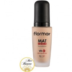 تصویر کرم پودر مات تاچ پوست چرب و مختلط فلورمار مات شماره 308(FLORMAR MAT TOUCH) 