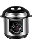 تصویر زودپز برقی گوسونیک مدل GRC-646 Gosonic electric pressure cooker model GRC-663