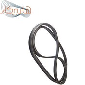 تصویر نوار لاستیکی دور درب صندوق عقب ایساکو مناسب خودرو پژو 206 SD 