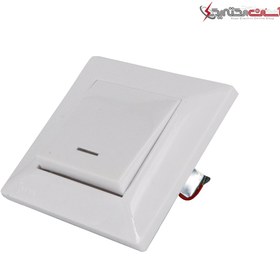 تصویر کلید تک پل جهان الکتریک مدل آیسان kelid tak pol