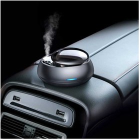 تصویر خوشبو کننده هوا خودرو باسئوس CNZX000401 Car Smart Air Freshener Baseus CNZX000401