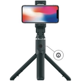 تصویر مونوپاد و سه پایه ریموت دار پورودو Porodo Selfie Stick with Tripod PD-UBTSV3 