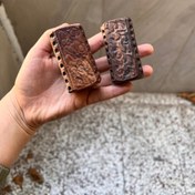 تصویر کاپ (تاس ریز) چوبی Dice