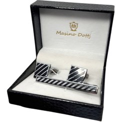 تصویر دکمه سر آستین و گیره مردانه 