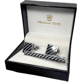 تصویر دکمه سر آستین و گیره مردانه 