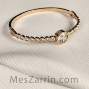 تصویر دستبند تنیسی جواهری 