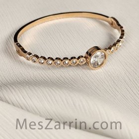 تصویر دستبند تنیسی جواهری 