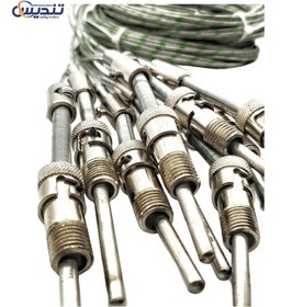 تصویر ترموکوپل نوع K مدل TH72 