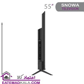 تصویر تلویزیون ال ای دی اسنوا مدل SSD-55SK14000UM سایز 55 اینچ 