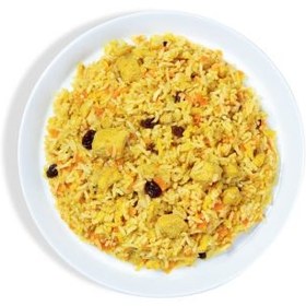 تصویر هویج پلو با مرغ 