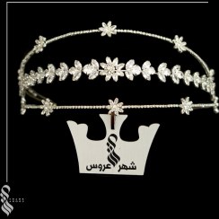 تصویر ریسه مو عروس کد 195 