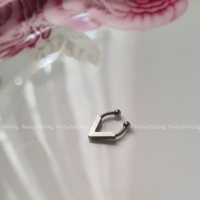 تصویر پیرسینگ فیک سپتوم 