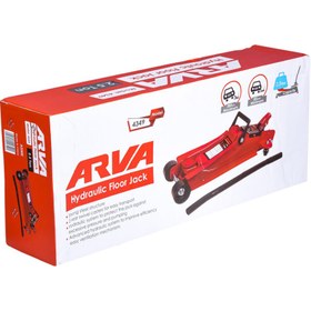 تصویر جک سوسماری هیدرولیک ۲.۵ تن آروا مدل ۴۳۴۹ Arva model 4349 2.5 ton hydraulic jack