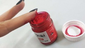 تصویر گواش 6 رنگ وستا Vesta Gouache 6 colours