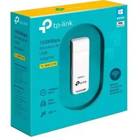 تصویر کارت شبکه (دانگل) USB و بی سیم TP-LINK TL-WN727N 