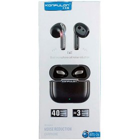 تصویر ایرپاد بلوتوثی کانفلون KONFULON BTS-26 Wireless Earbuds 