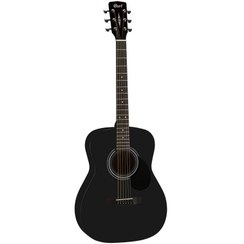 تصویر گیتار آکوستیک کورت Acoustic Guitar Cort AF510 BKS 