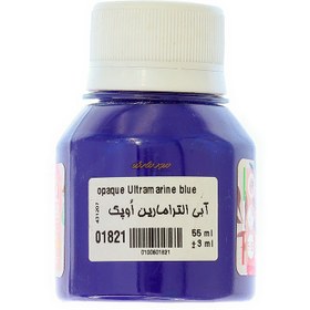 تصویر رنگ پارچه سوداکو کد 1821 حجم 55 میلی لیتر (opaque ultramarine blue) 