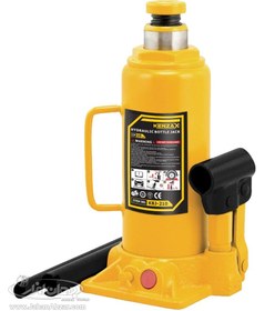 تصویر جک هیدرولیک (روغنی) KBJ-210 کنزاکس (10 تن) Hydraulic-Jack-KBJ-210-kenzax