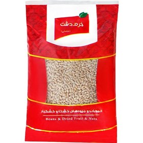 تصویر گندم پوست کنده 700 گرمی سلفونی 