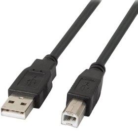 تصویر کابل پرینتر USB 2.0 بافو مدل AM/BM طول 5 متر 