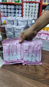 تصویر کرم دست مینی رایحه یارا ۴ عددی 